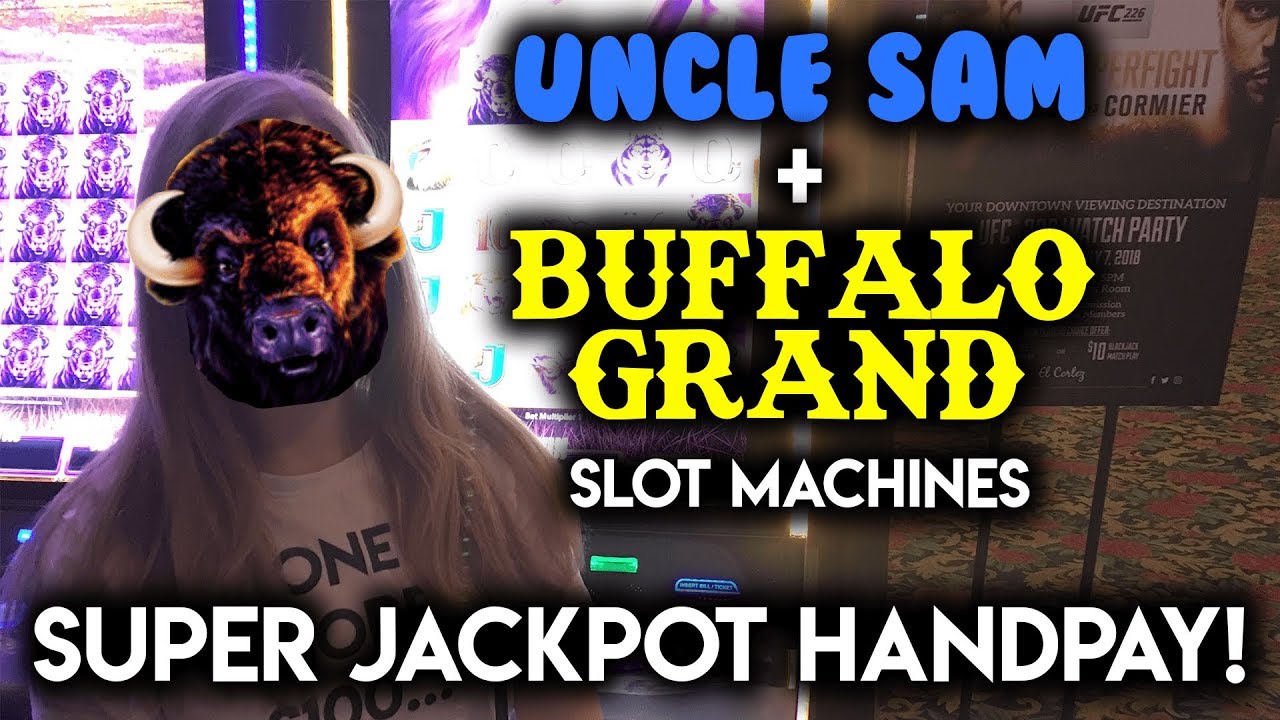 Buffalo grand slot jackpots